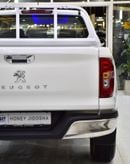 بيجو لاندترك EXCELLENT DEAL for our Peugeot Landtrek 4WD ( 2023 Model ) in White Color GCC Specs
