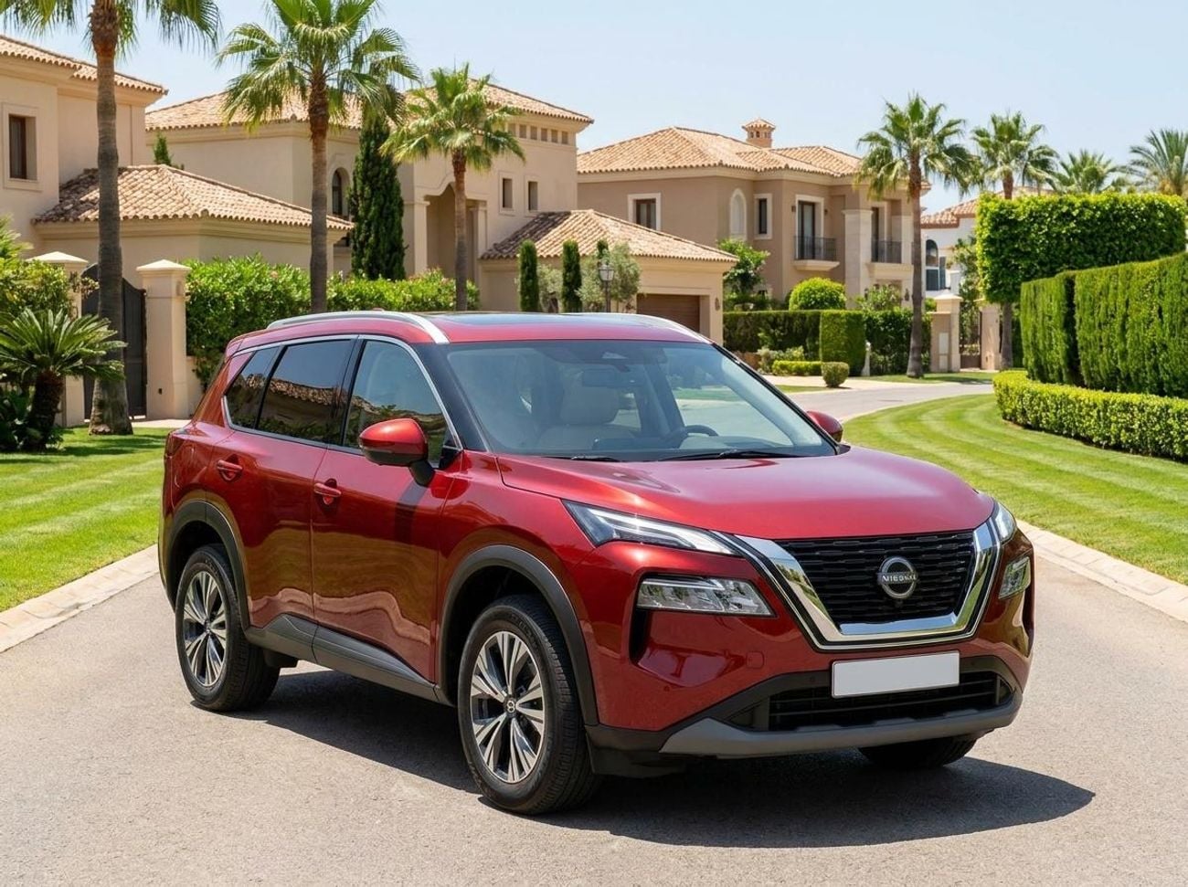 نيسان إكس تريل 2023 SV | AED 1263/Month | 0 DP | 30 Day Return | Warranty | Service History