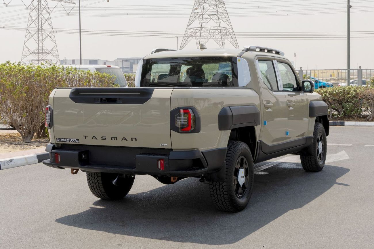 كيا تسمان KIA Tasman 2.5L 4WD Petrol - 2025 Brand New (Export)