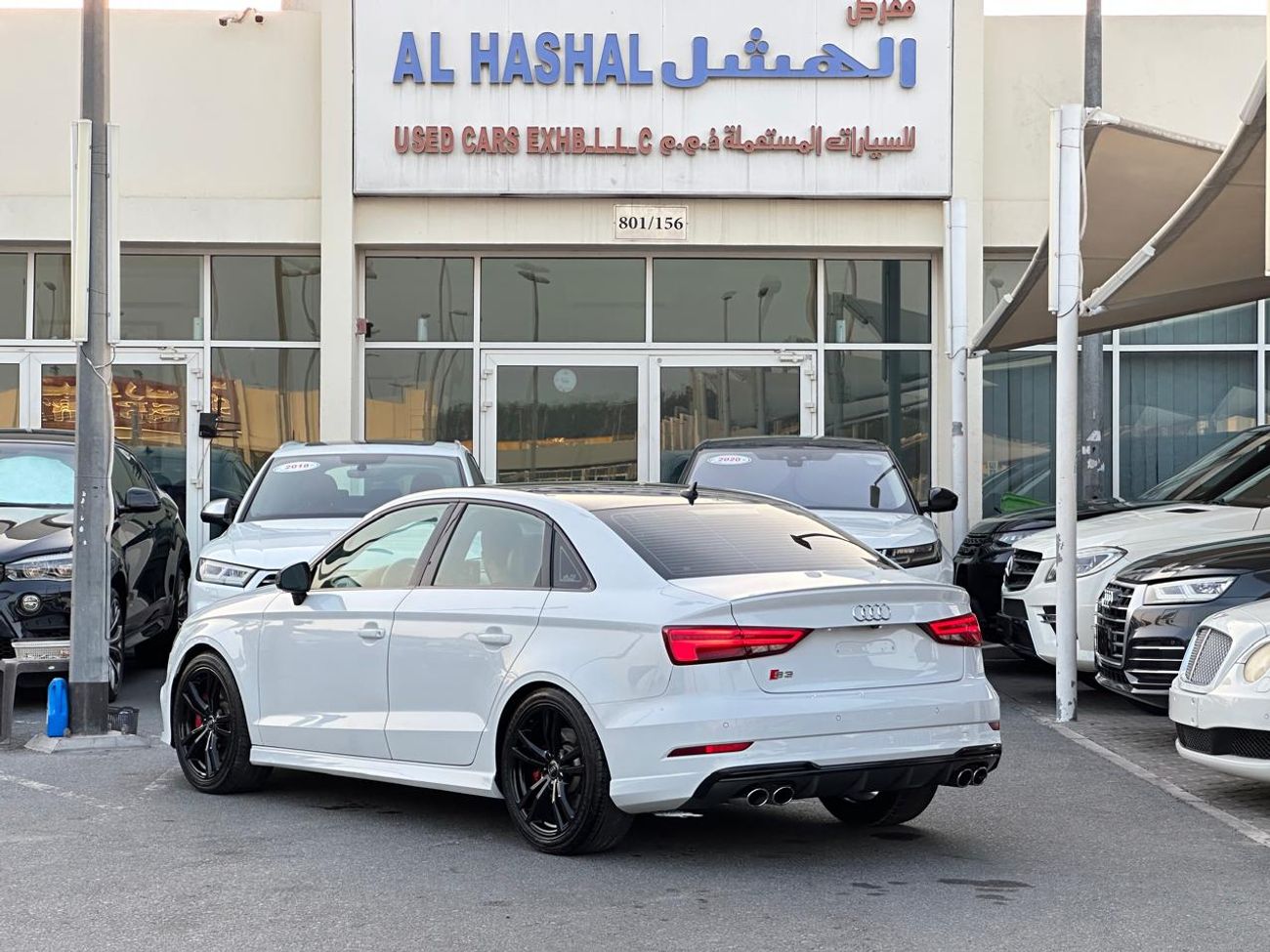 أودي S3 Audi S3 _GCC_2017_Excellent Condition _Full option