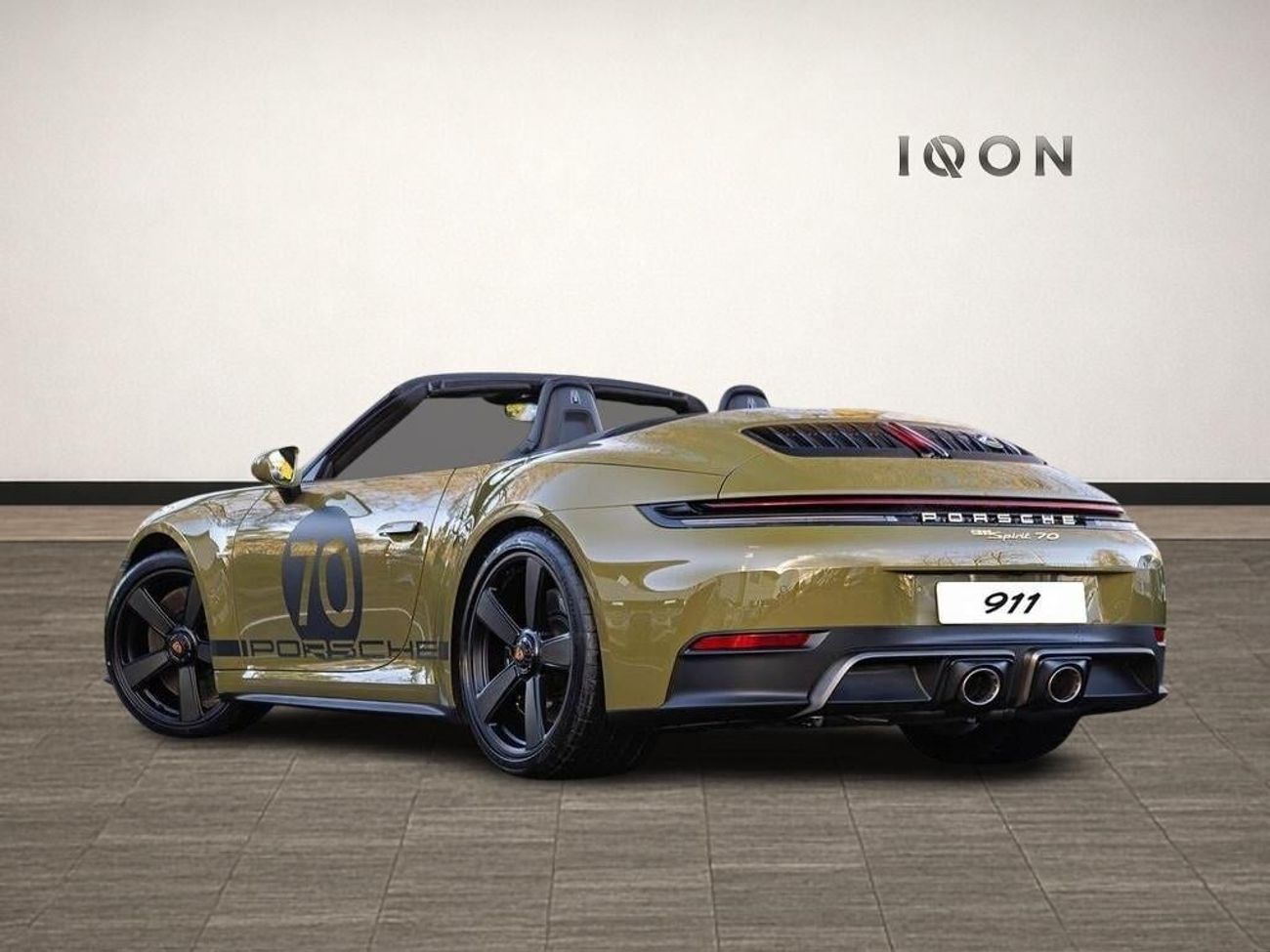 Porsche 911 3.6 T-Hybrid 992 Spirit 70 PDK Euro 6 (s/s) 2dr (EXPORT ONLY)