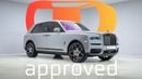 Rolls-Royce Cullinan | AED 26,693 PM | Warranty Aug-2027 | GCC