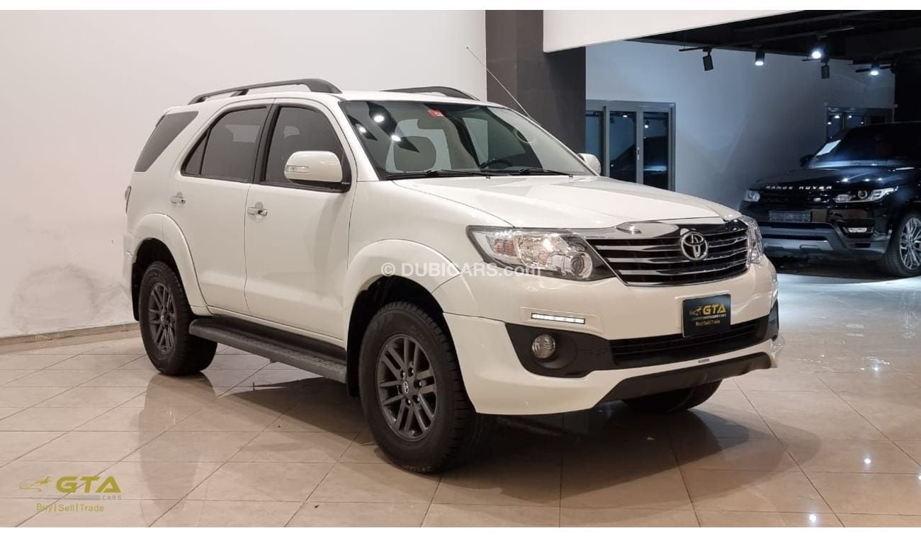 تويوتا فورتونر 2015 Toyota Fortuner 4.0 V6 TRD, Warranty, Service History, Low KMs, GCC