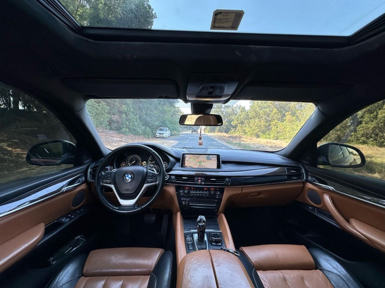 بي أم دبليو X6 50i Luxury 4.4L BMW X6 X DRIVE50i 2015 GCC FULL OPITION // PERFECT CONDITION