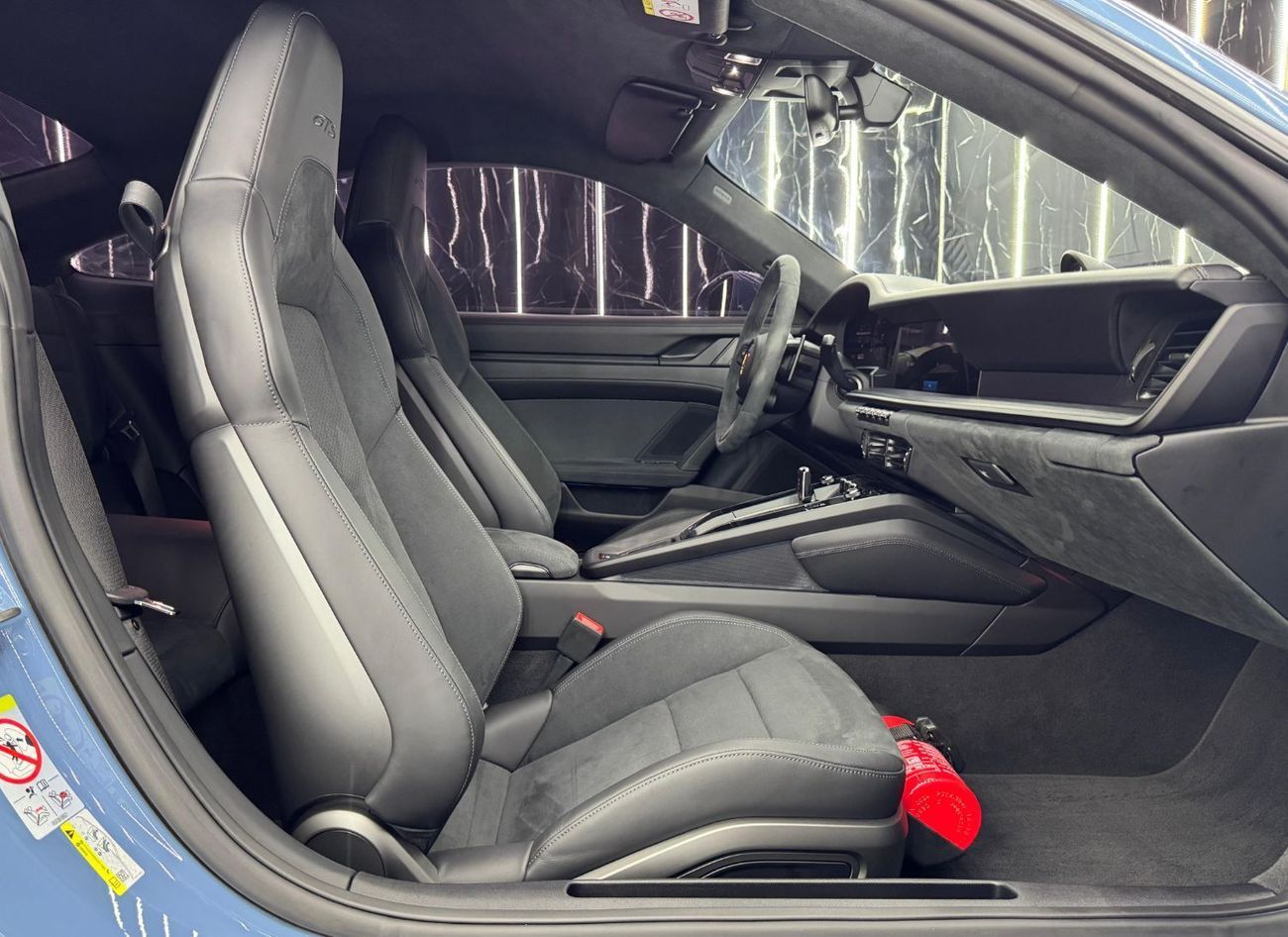 Porsche 911 Carrera GTS 3.6L (541 HP) Coupe 2025 Porsche 911, 2027 Porsche Warranty, Sport Chrono Package, Very