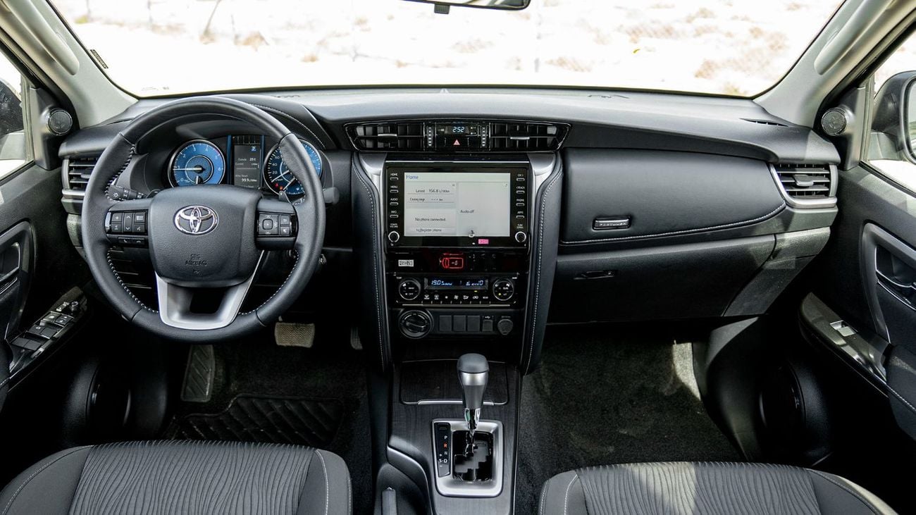 Toyota Fortuner GX2 2.4L