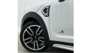 Mini Cooper S Countryman 2017 Mini Countryman Cooper S, Warranty, Service History, Full Options, GCC