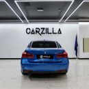 BMW 318i AED 1,371 P.M l 0% Down Payment l M Sport l 1 Year Warranty