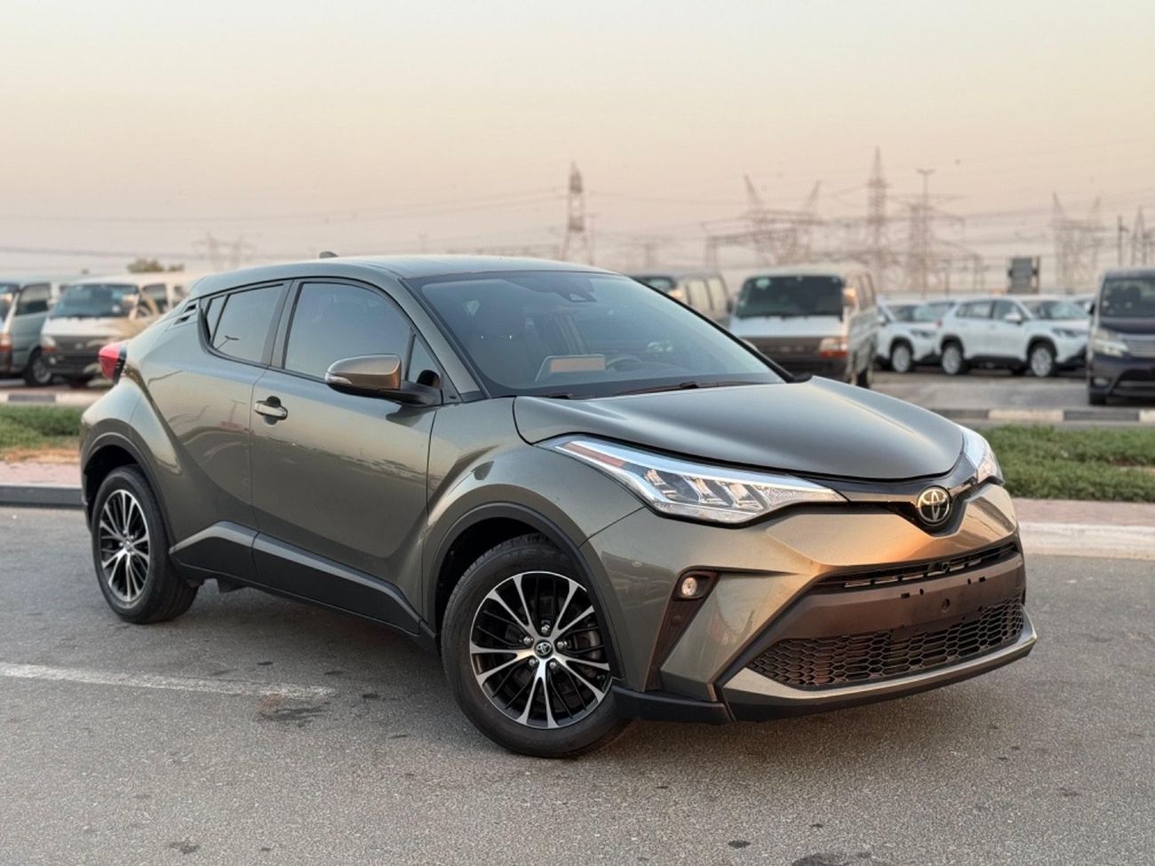 تويوتا CHR TOYOTA C-HR 2021
