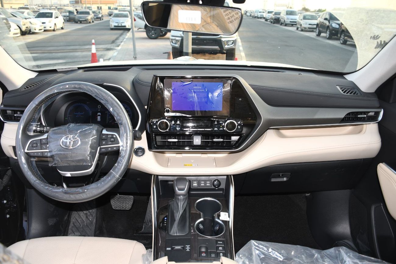 Toyota Highlander Limited Hybrid 2.5L