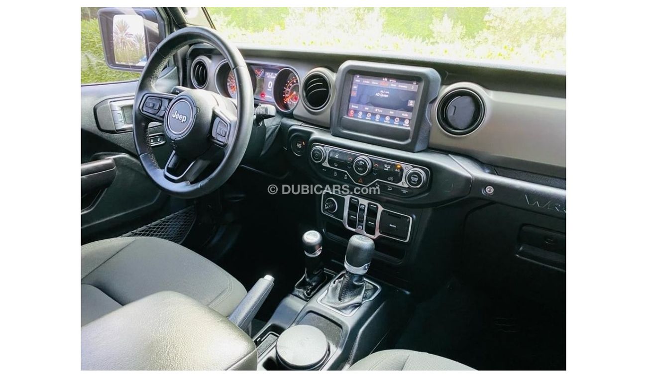 Jeep Wrangler Unlimited Sport JEEP WRANGLER 2018 GCC