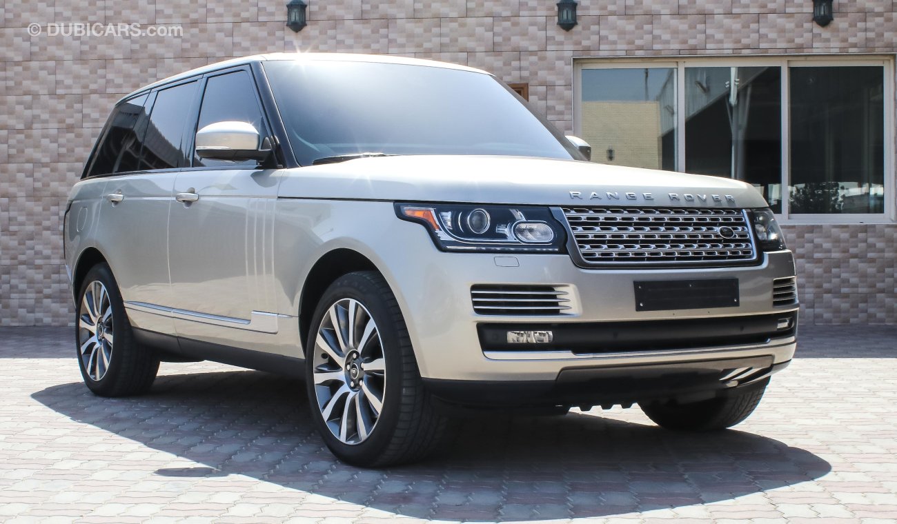 Land Rover Range Rover HSE