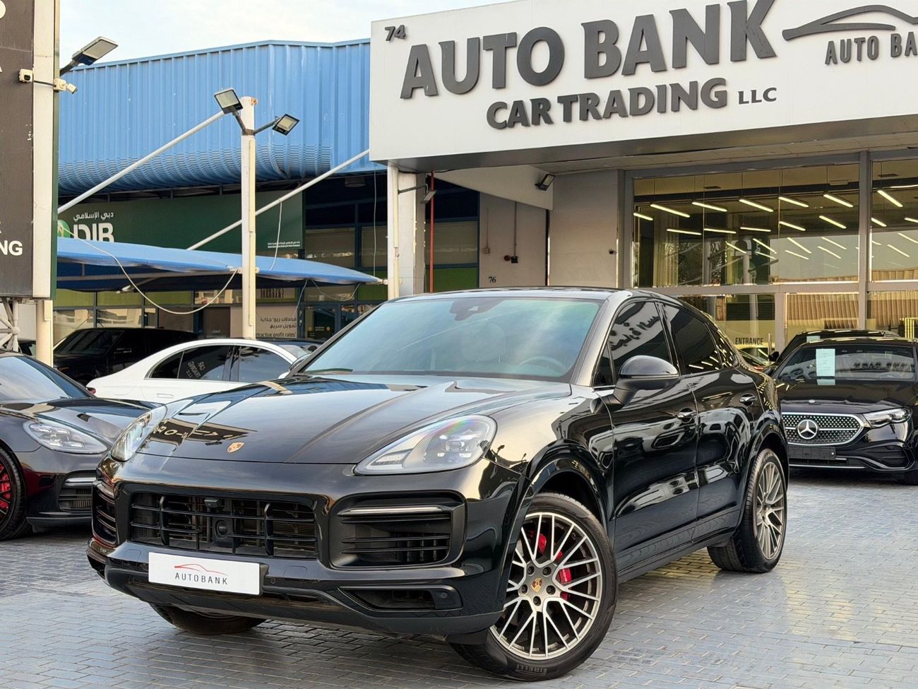 Porsche Cayenne Base Coupe