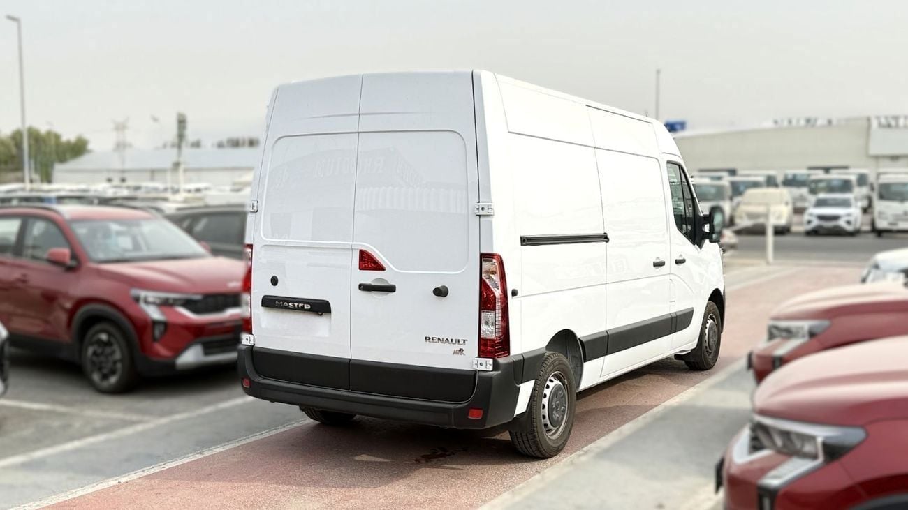 رينو ماستر NEW MASTER L4H3 Renault Master 2.3T Diesel Panel Van (L2H2) 2025YM