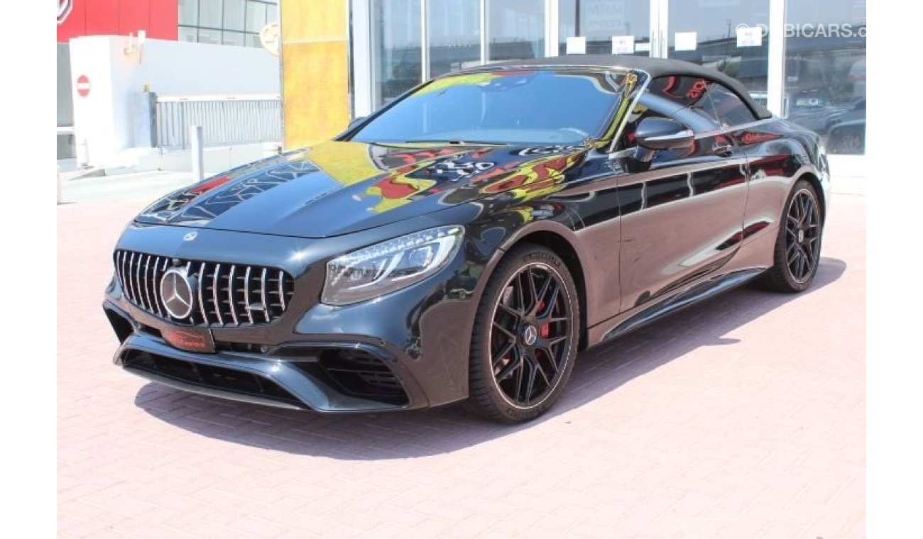 Mercedes-Benz S 560 Coupe Std MERCEDES S-560  AMG COUPE KIT 63-2019 CONVERTABLE