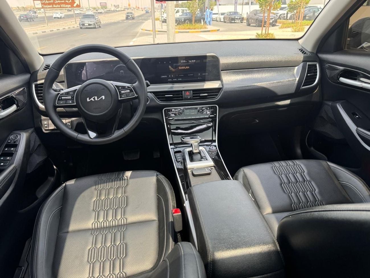Kia Seltos Kia Seltos 2024 SX 1.4L Turbo GCC (Brand New)