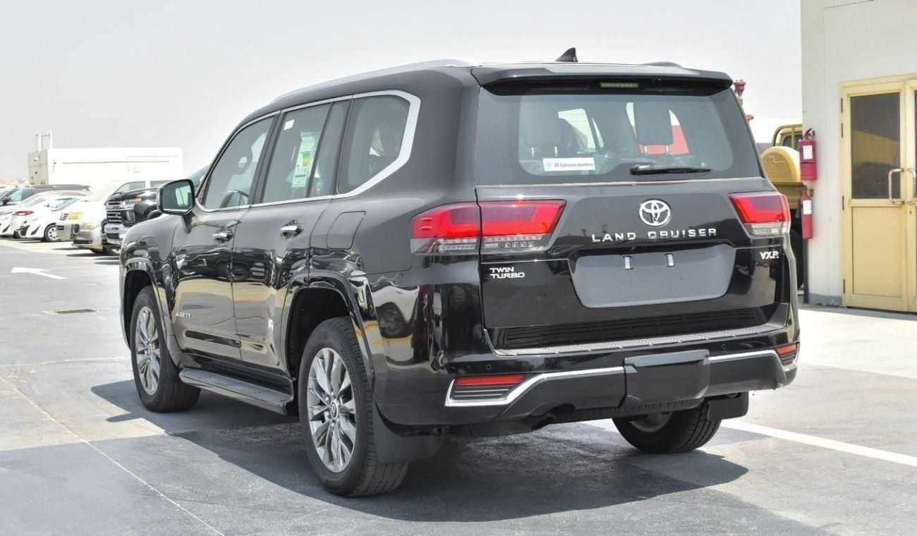 Toyota Land Cruiser VXR 3.5 VXR, KEYLESS ENTRY, PUSH START, JBL SOUND , LEATHER SEAT, ELECTRIC SEAT, MODEL 2025 FOR EXPORT A