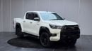 Toyota Hilux SGLX Toyota hilux 2021 RHD 2.8 diesel full options SR5