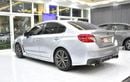 سوبارو امبريزا WRX EXCELLENT DEAL for our Subaru WRX AWD ( 2017 Model ) in Silver Color GCC Specs
