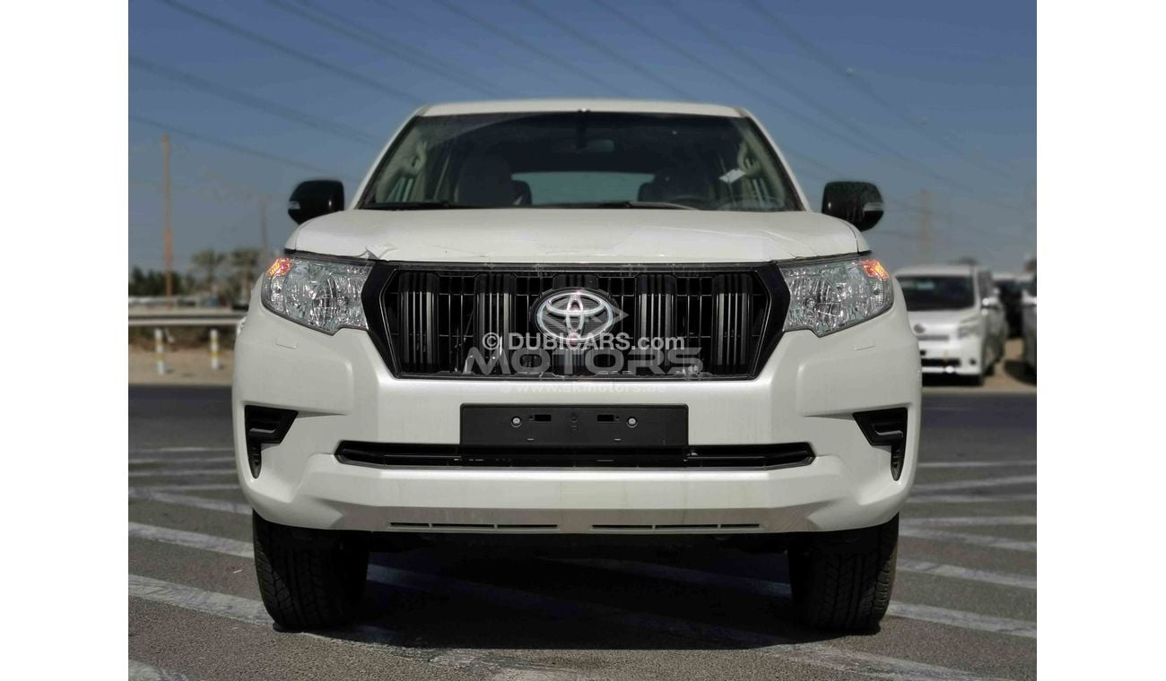 Toyota Prado TX 2.7L Petrol, Back trye, 17" Tyre, Sunroof, Cool Box   (CODE # LCTX01)