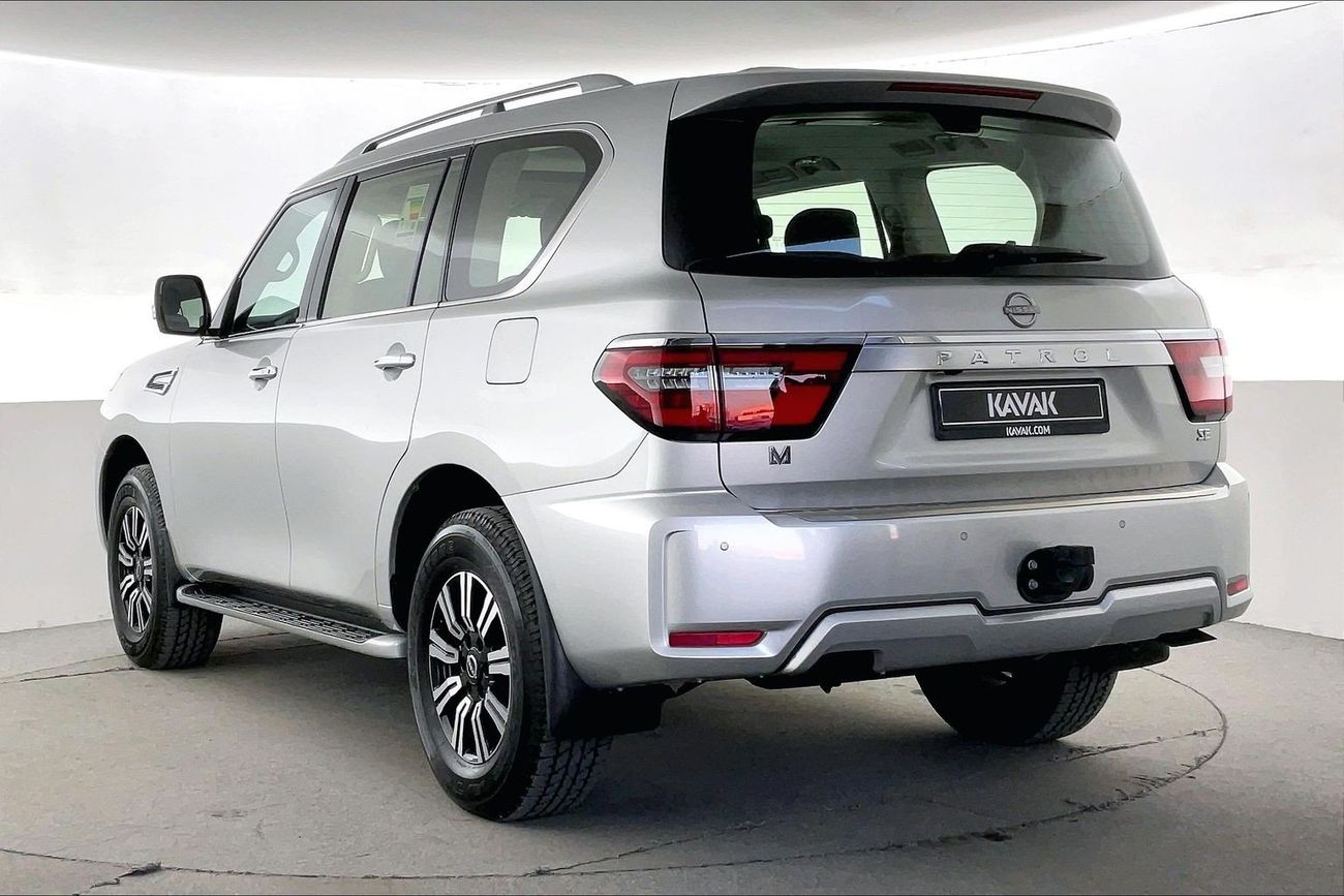 Nissan Patrol SE T2 | Guaranteed Warranty | 0 Down Payment