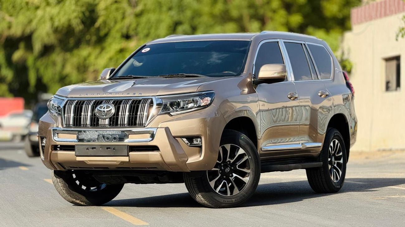 Toyota Prado MODIFIED TO 2023 MODEL | PARKING SENSORS | BACK CAMERA | 2.7L PETROL | AUTO | LHD | REAR HEADREST LC