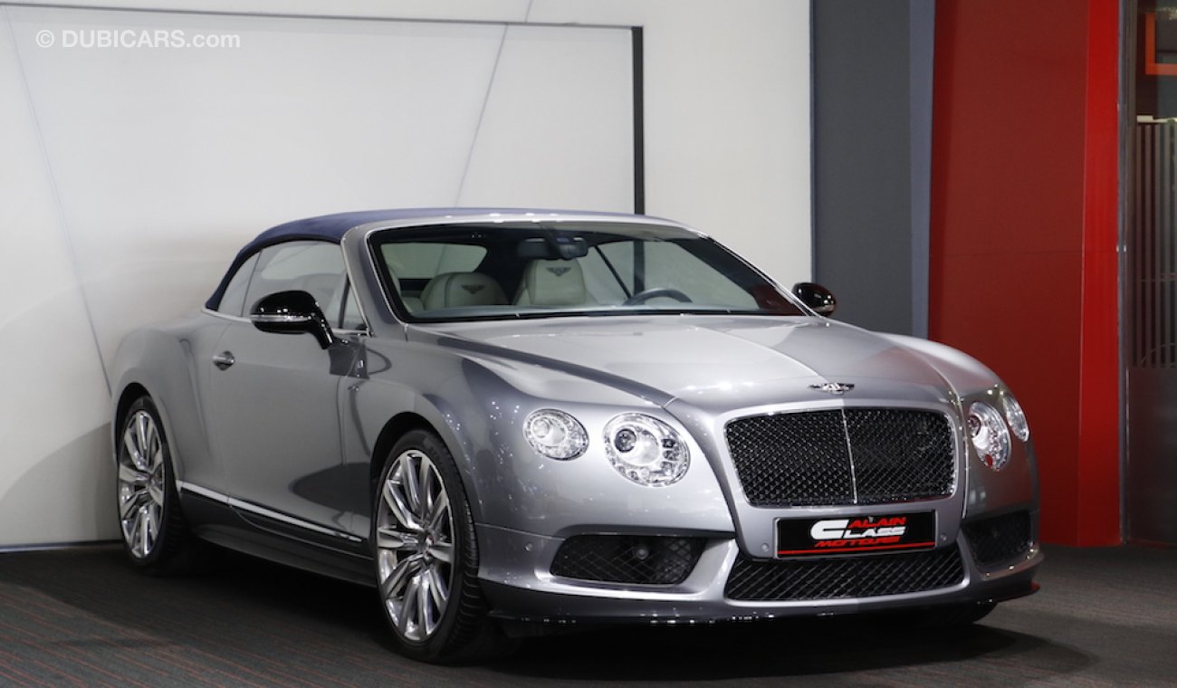 Bentley Continental GTC