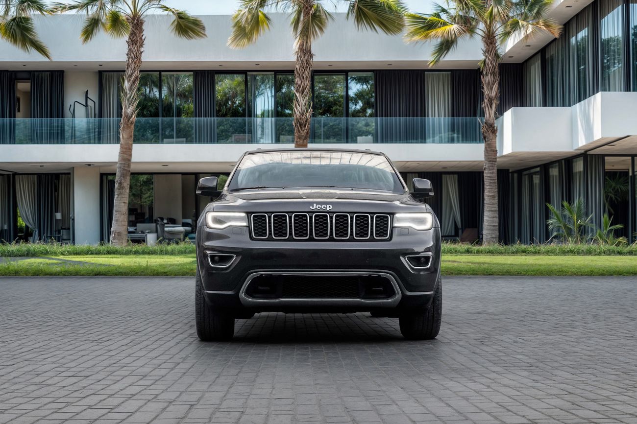 جيب جراند شيروكي Grand Cherokee Limited | 1,714 P.M | 0% Downpayment | Full Jeep Service History | Warranty!