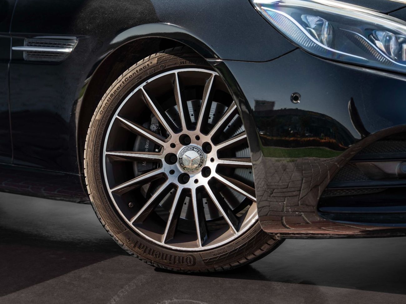 مرسيدس بنز SLC 200 Std 2.0L