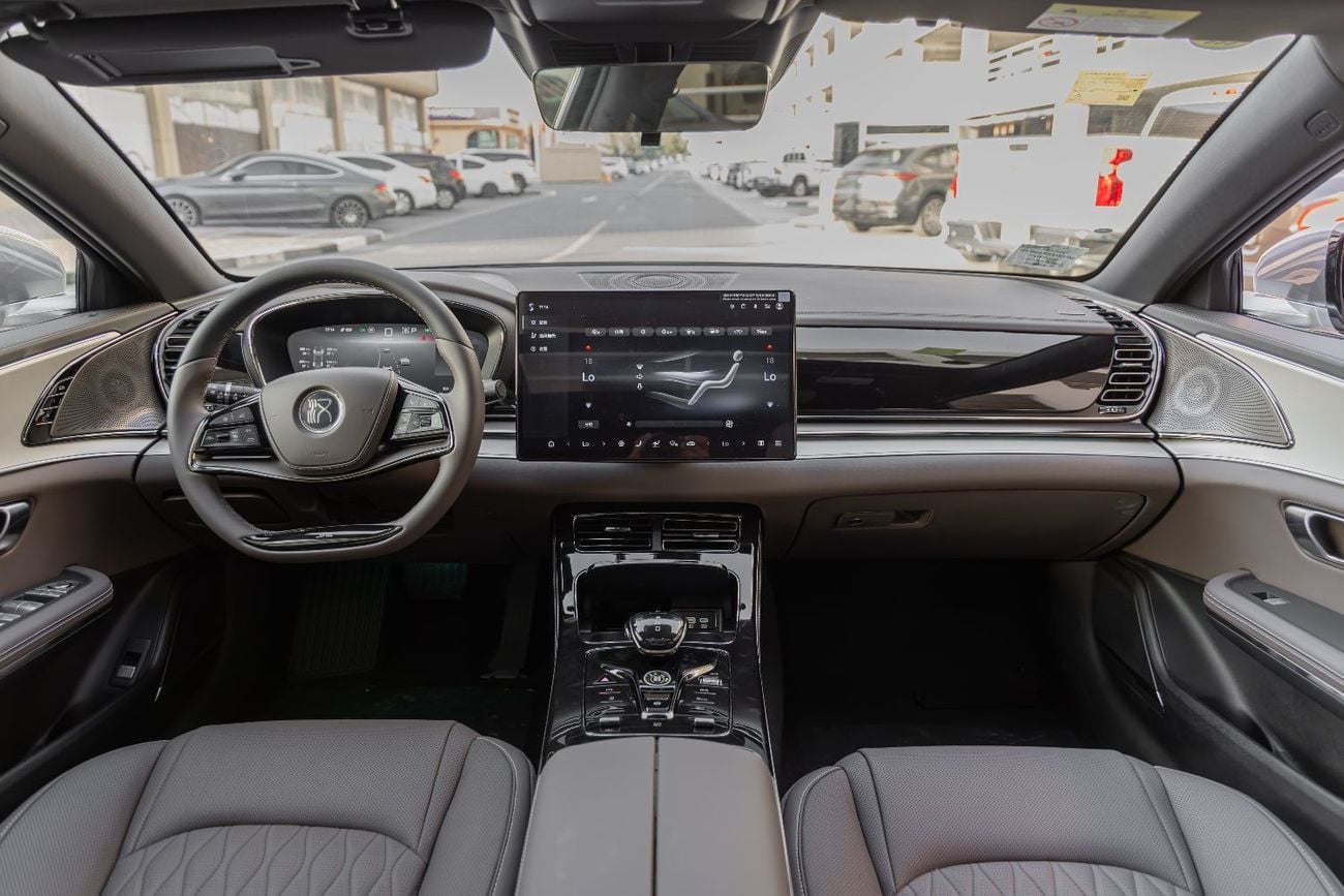 BYD HAN PLATINUM BYD Han DM-i 125KM Elite | FWD | High Spec | 2025 (Export)