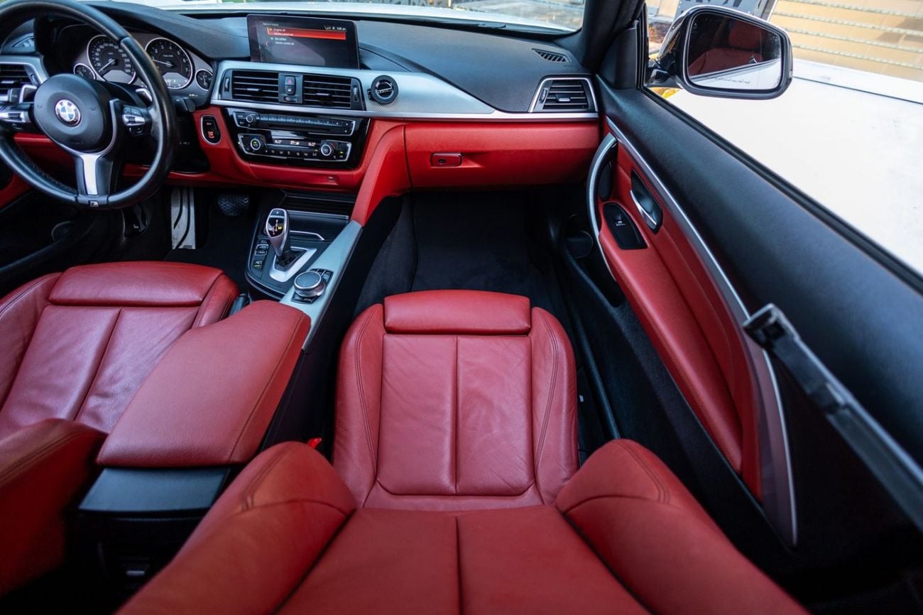 BMW 420i M SPORT BMW 420i M-Sport 2018 GCC for 1,171.00 AED monthly