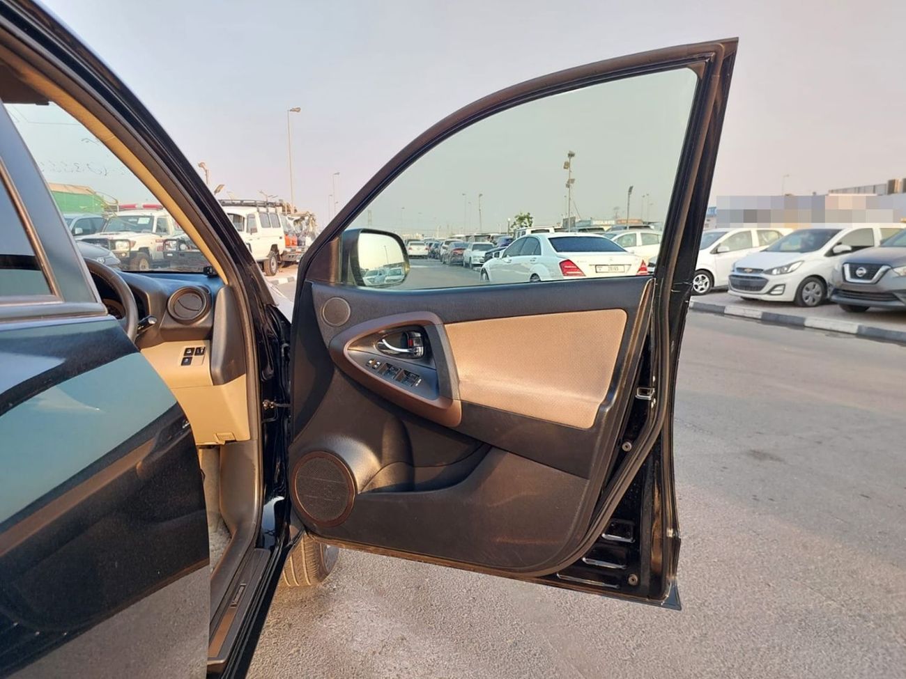 تويوتا فانجارد TOYOTA VANGUARD SUV RHD 2009 MODEL 2.4 L PETROL AUTOMATIC(PM38618)