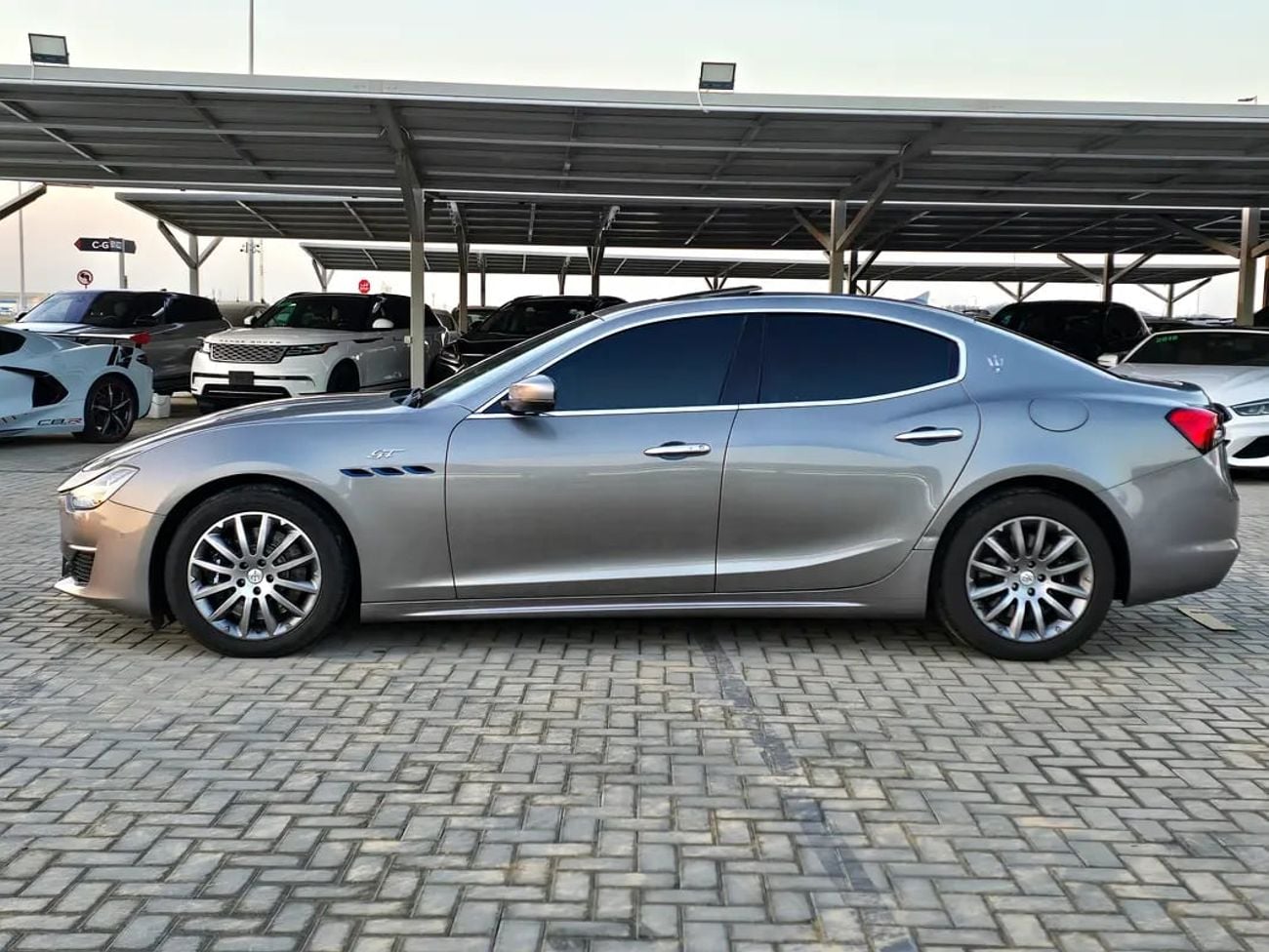 Maserati Ghibli S - GCC Specs - Excellent Condition