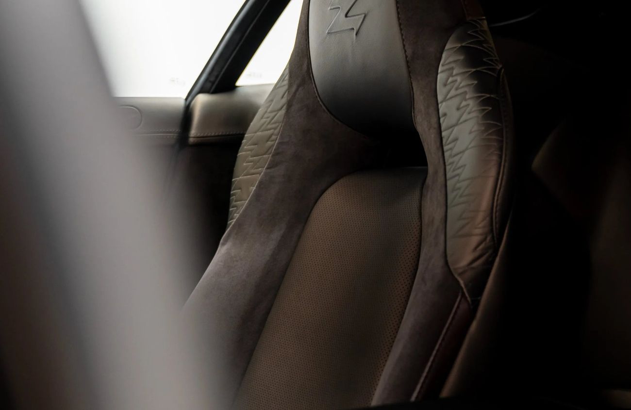 Aston Martin Vanquish 6.0L V12 Naturally Aspirated Engine