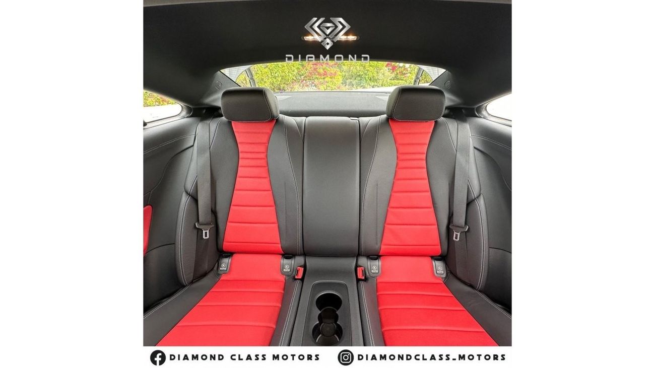 Mercedes-Benz E300 Coupe Mercedes E300 Coupe AMG Head-Up Display  Full Option  Panoramic  GCC  Service Contract  Agency Warra