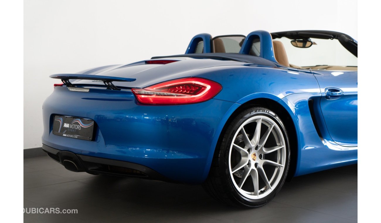 بورش بوكستر Std 2014 Porsche Boxster / Full Porsche History / Porsche Warranty