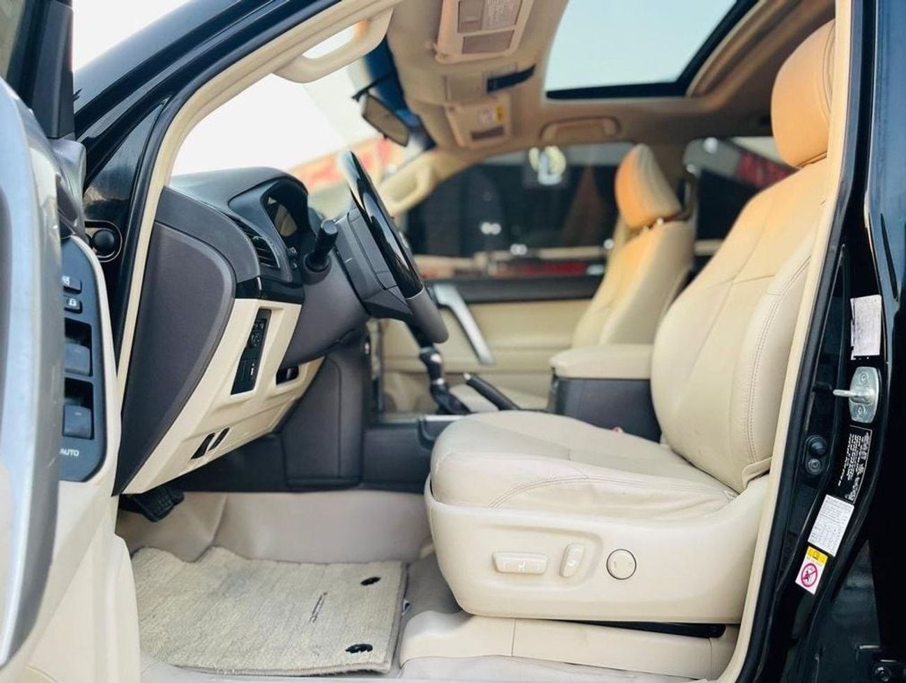 Toyota Prado Toyota Prado VXR V6 2018 full option