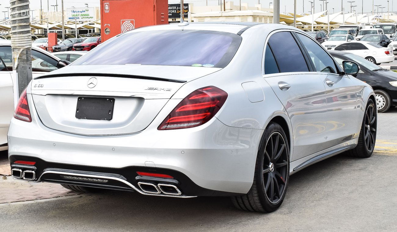 Mercedes-Benz S 63 AMG With 2018 Body kit