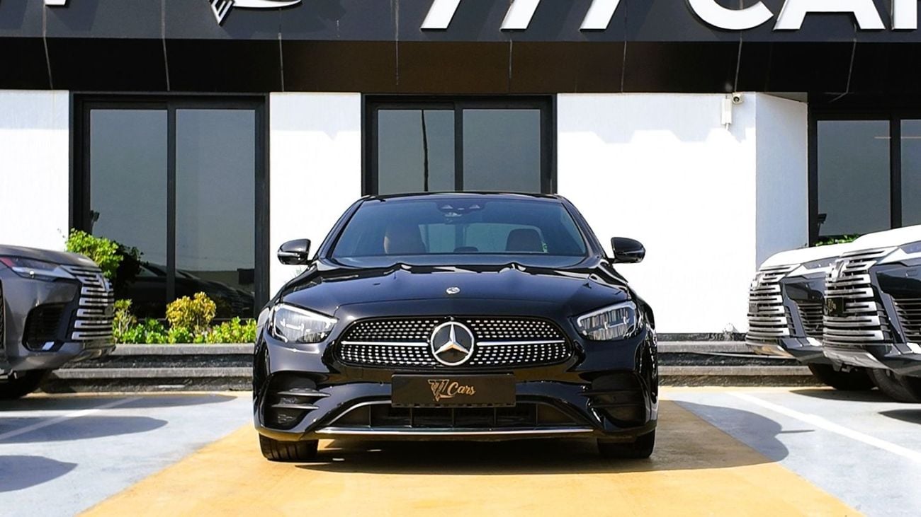 Mercedes Benz E200 MERCEDES-BENZ E200 AMG 2022
