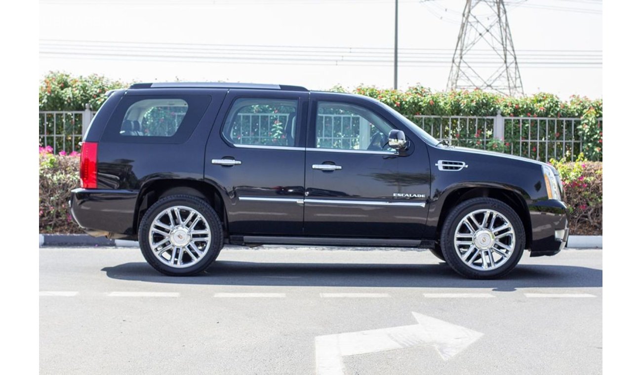 Cadillac Escalade CADILLAC ESCALADE - 2012 - GCC - ASSIST AND FACILITY IN DOWN PAYMENT - 2635 AED/MONTHLY