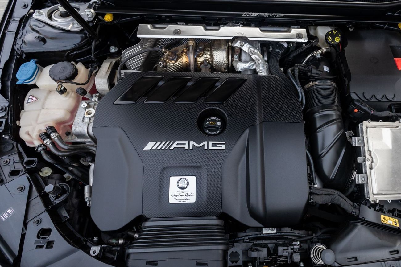 Mercedes-Benz A 45 AMG S