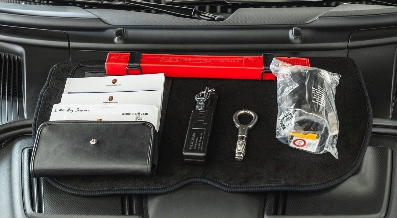 Porsche 911 CARRERA 4 (997.1) Manual