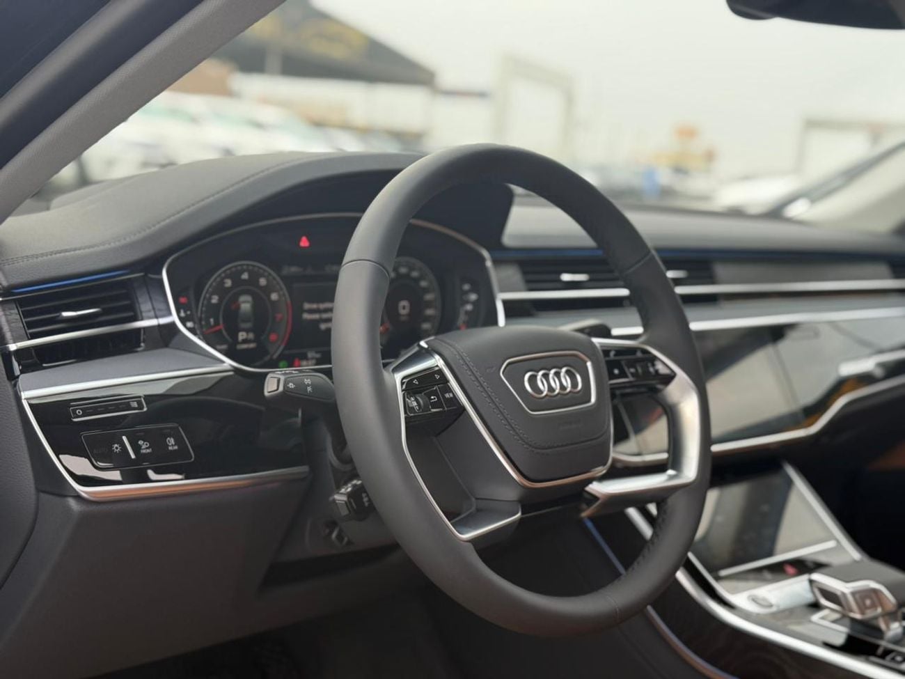 أودي A8 55 TFSI LWB AUDI A8 L 2026 3.0