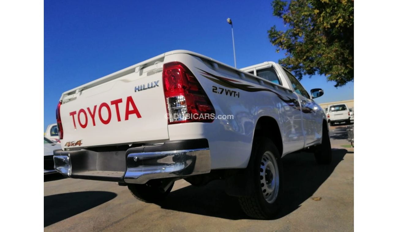 تويوتا هيلوكس 2.7single cab