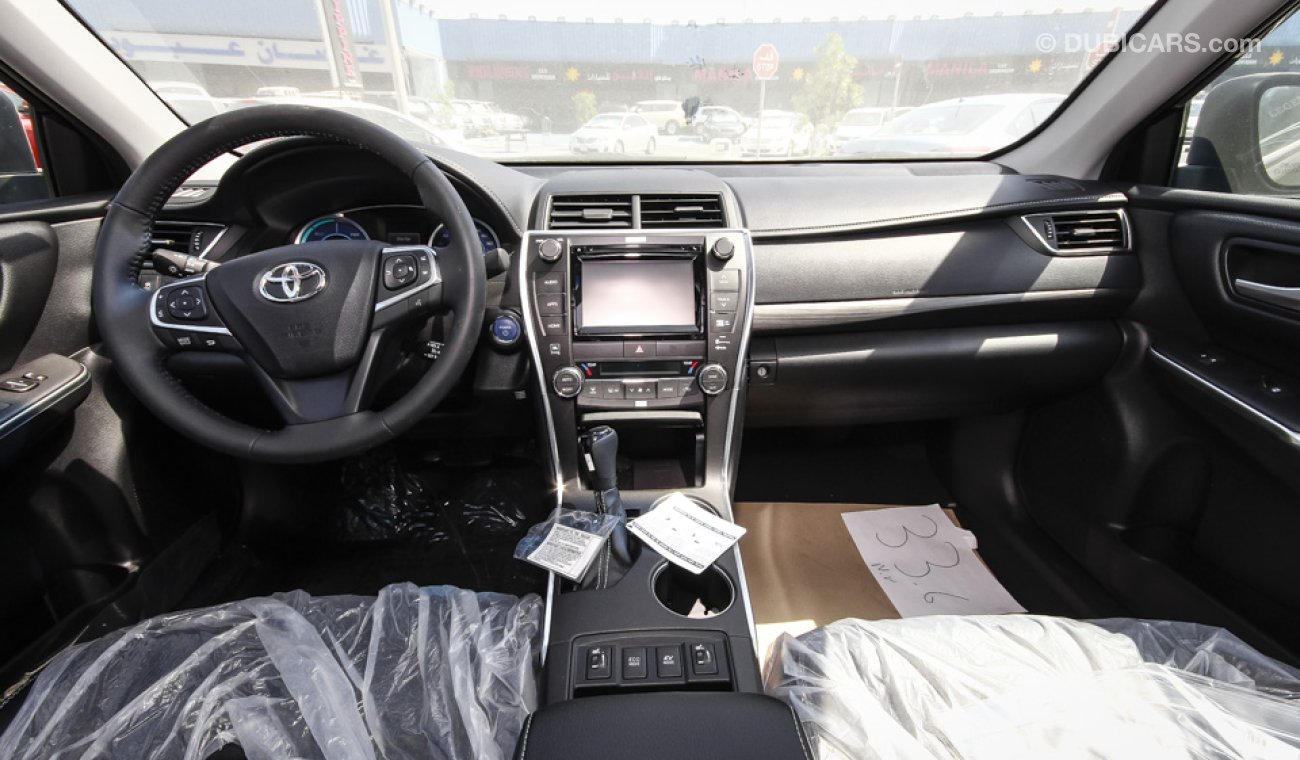 Toyota Camry HYBRID SYNERGY DRIVE X.LE