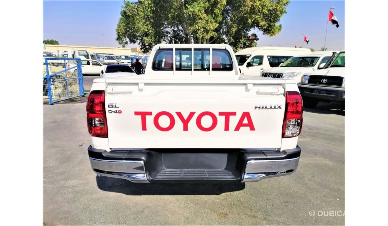 تويوتا هيلوكس Toyota Hilux 2.4 singel cap