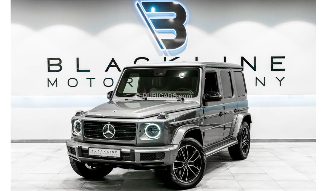 Mercedes-Benz G 500 Std 2021 Mercedes-Benz G500, Gargash Warranty+ Service Contract, Low Km, GCC