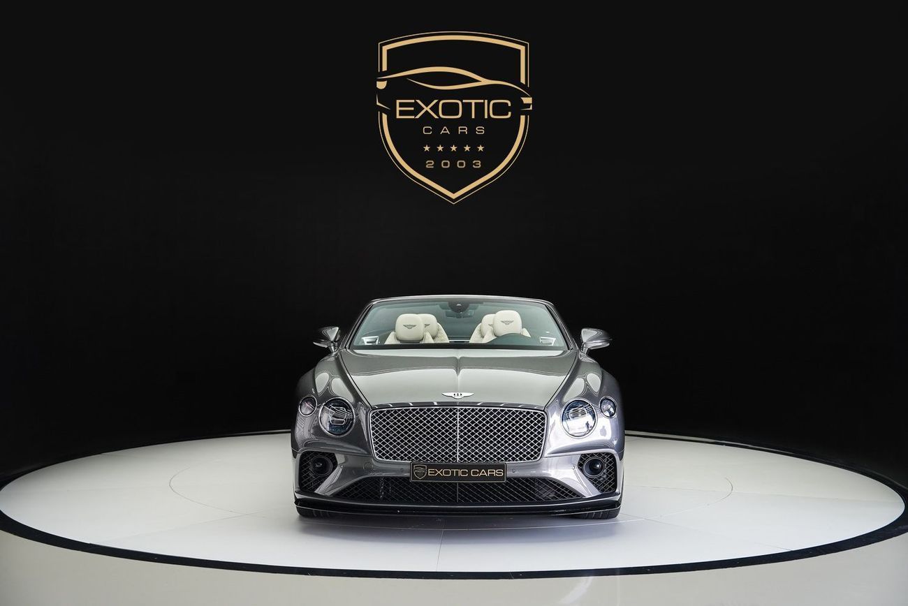 Bentley Continental GTC Bentley GTC W12