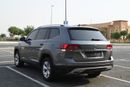 Volkswagen Teramont S Trendline 3.6L - 0% DP - GCC SPECS - VOLKSWAGEN TERAMONT 4WD - FIRST OWNER