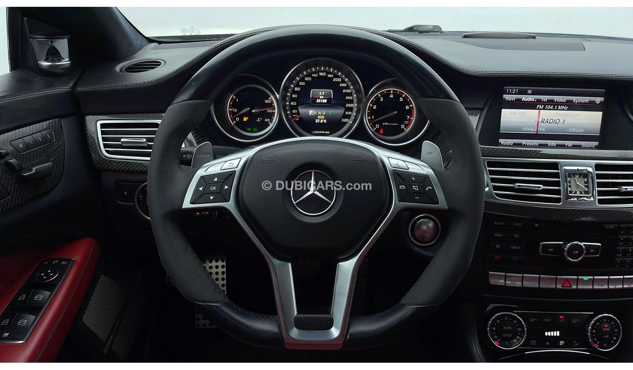 Mercedes-Benz CLS 63 AMG AMG 5.5 | Zero Down Payment | Free Home Test Drive